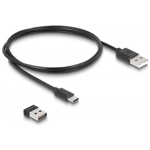 90607 Lettore Di Codici A Barre Lettore Di Codici A Barre Indossabile 1d / 2d Cmos Nero - Foto 2