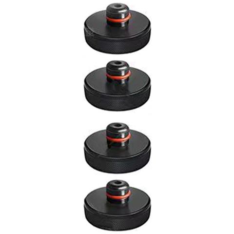 Blocchi In Gomma Per Cric - Confezione Da 4 Con Kit Di Riparazione - Foto 2