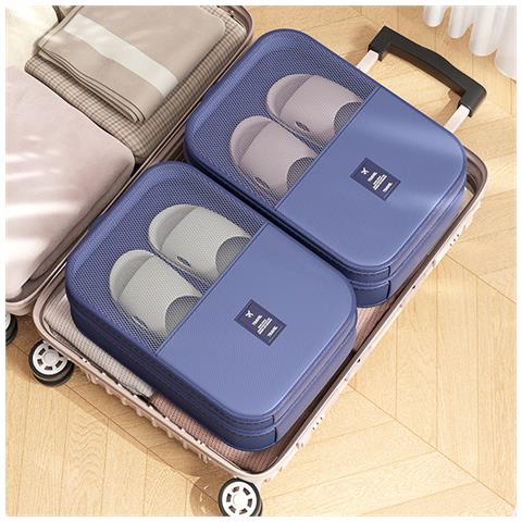 Borsa Per Scarpe Blu Navy Extra Large  L - Foto 6