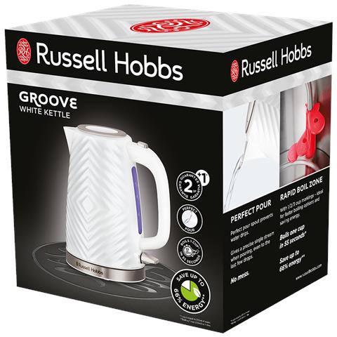 26381-70 bollitore elettrico 1,7 L 2400 W Bianco - Foto 2