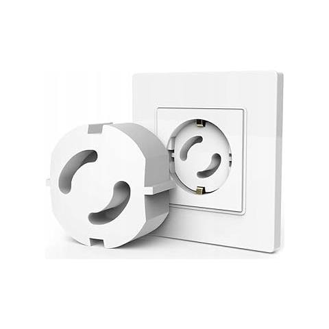 Tappo Di Sicurezza Per Prese Elettriche - Set Di 20 Pezzi Bianchi Per Sicurezza Rel - Foto 1