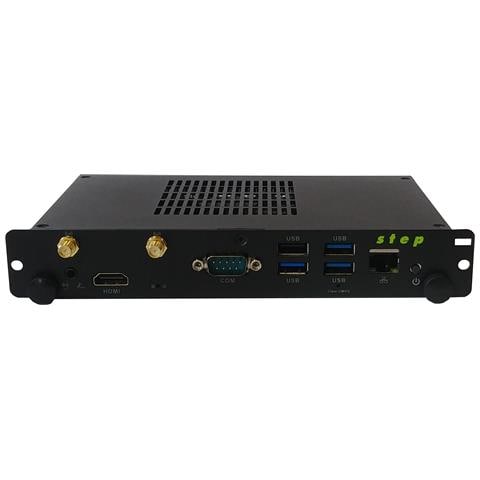 Mini PC OPS-708-H310 Intel Core i3-8100T 3,1 GHz RAM 8GB DDR4 SSD 256GB Intel UHD Graphics 630 Wi-Fi 6E Windows 10 Pro - Foto 1