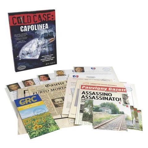 Gioco 76619 Thinkfun Cold Case: Capolinea - Foto 1