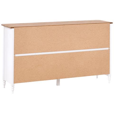 Credenza A 2 Ante Shillington Legno Di Pino Bianco - Foto 6