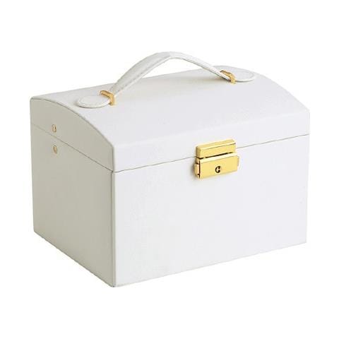 Portagioie Con Doppi Cassetti White - Foto 1