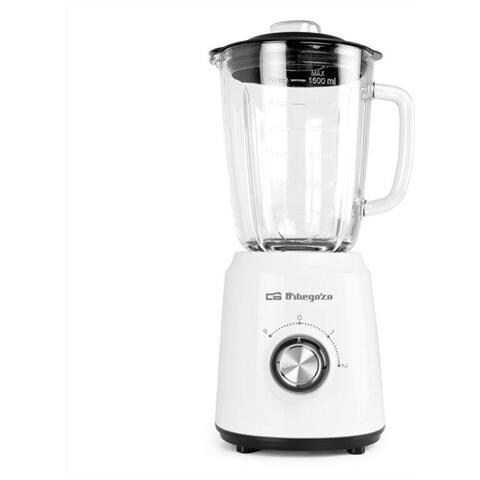 Frullatore da tavolo BV5040 Capacità 1.5 Litri Potenza 500 Watt Colore Bianco - Foto 2