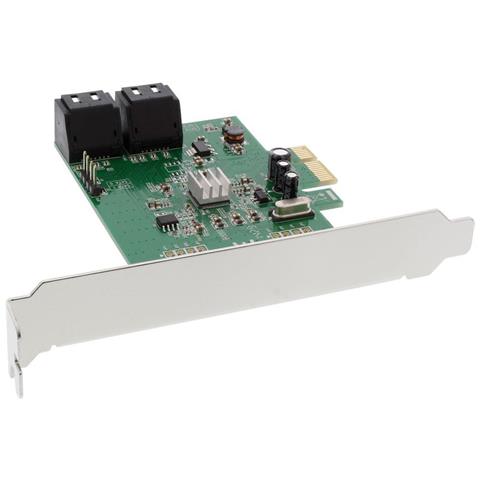 Scheda Controller SATA 6Gbps 4x SATA x1 PCI-Express 20 - Foto 2