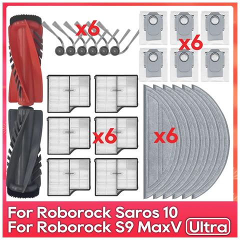 Set Di Ricambio Per Roborock Saros 10/s9 Maxv Ultra - Foto 2