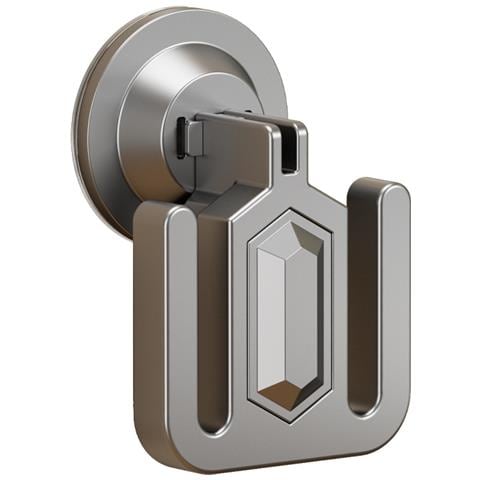 Porta Pantofole A Ventosa - Set Da Tre Grey - Foto 2