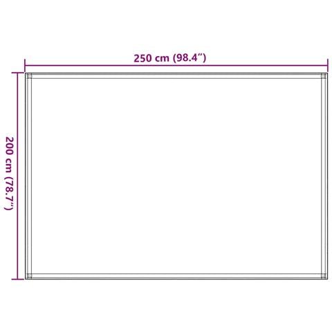 Tappeto da Tenda Beige 250x200 cm HDPE - Foto 7