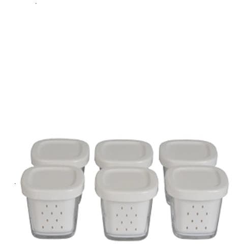 Set 6 Vasetti di Yogurt in Vetro XF1001E1 Multi Delices Expres - Foto 1