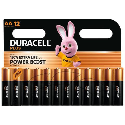 Plus Batteria Monouso Stilo Aa Alcalino - Foto 1