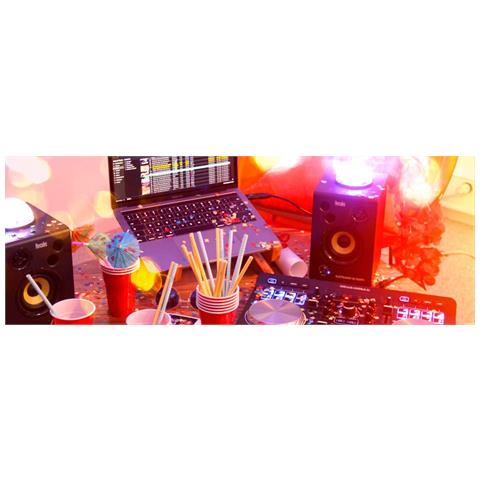 Altoparlanti DJ Speaker 32 Party 2.0 Canali 30W Nero - Foto 2