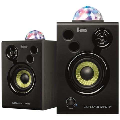 Altoparlanti DJ Speaker 32 Party 2.0 Canali 30W Nero - Foto 1
