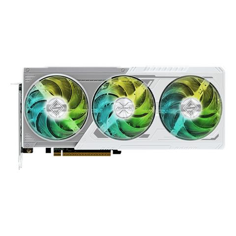 Steel Legend Radeon RX 9060 XT OC 8GB GDDR6 PCI Express 5.0 - Foto 1