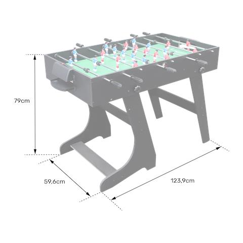 Tavolo Da Calcio Pieghevole - Foto 7