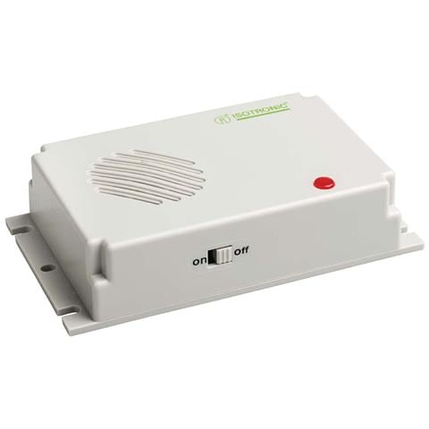 Repulsore A Ultrasuoni 78db 12-24 Khz Con Interruttore E Indicatore Luminoso, Bianco - Foto 1