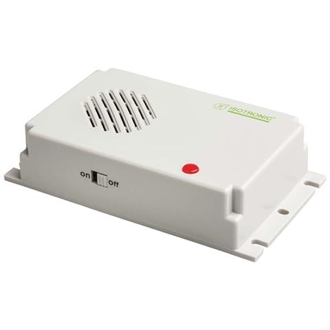 Repulsore A Ultrasuoni 78db 12-24 Khz Con Interruttore E Indicatore Luminoso, Bianco - Foto 2