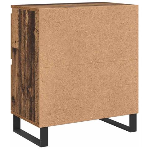 Sideboards 3 pcs Legno vecchio 180 x 35 x 70 cm - Foto 9