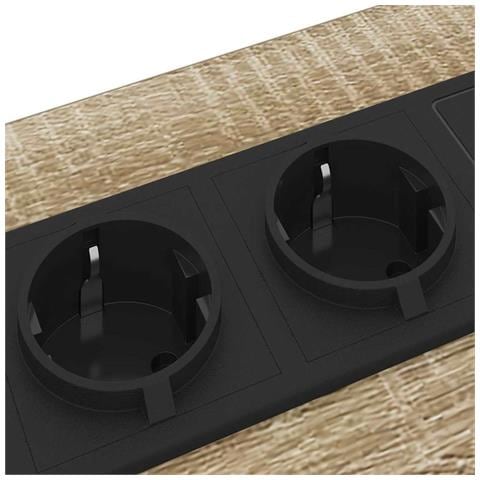 Armadio da Notte con cassetto rovere sonoma 42 x 41 x 61 cm - Foto 9