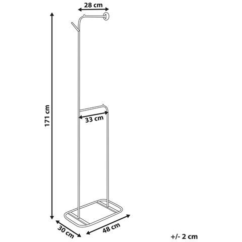 Appendiabiti Eureka Oro - Foto 8