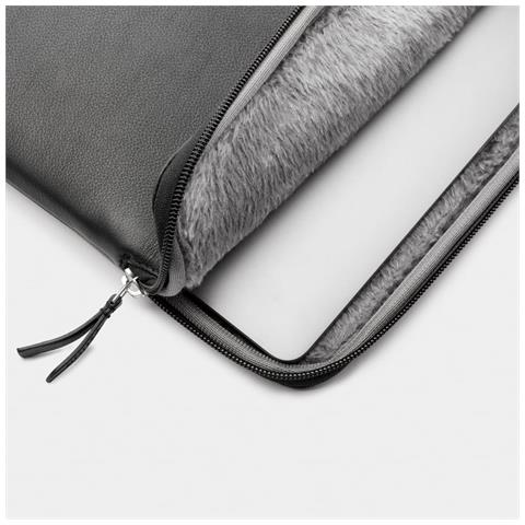 Neoprene Sleeve 40,6 cm (16") Custodia a tasca Nero - Foto 2