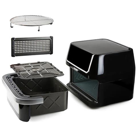 Friggitrice Ad Aria Nera Da 10 Litri E 1800 W - Do544fr - Foto 2