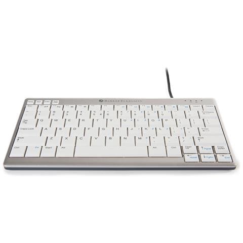 Tastiera Cablato BNEU950UK (Layout Inglese) Colore Grigio chiaro. Bianco - Foto 2