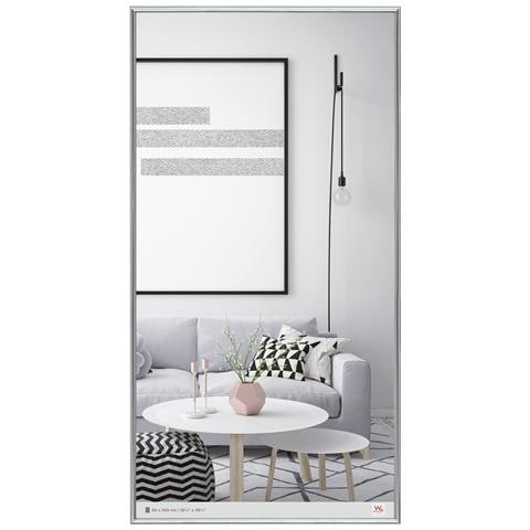 Galeria Cornice In Plastica 50x100 Argento - Foto 1