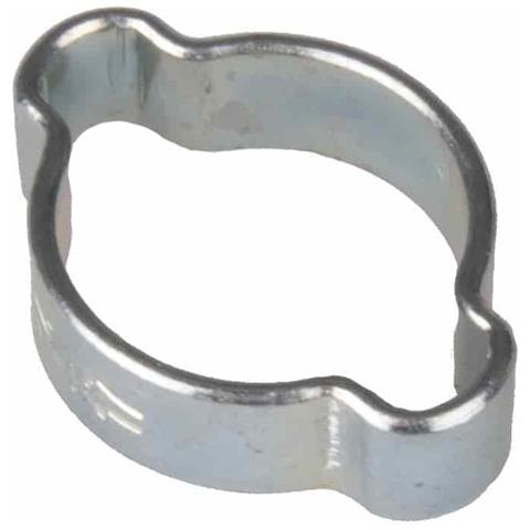 Fascette Stringitubo A 2 Orecchie 13-15mm Acciaio Zincato - Foto 1