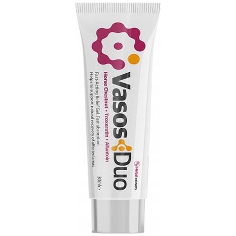 Vasos Duo Vene Varicose Emorroidi Gel 30ml - Foto 1