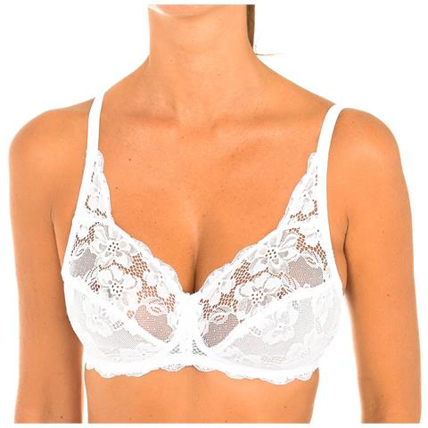 Reggiseno Senza Ferretto Elegance Con Coppe P08ge Per Donna - Foto 1