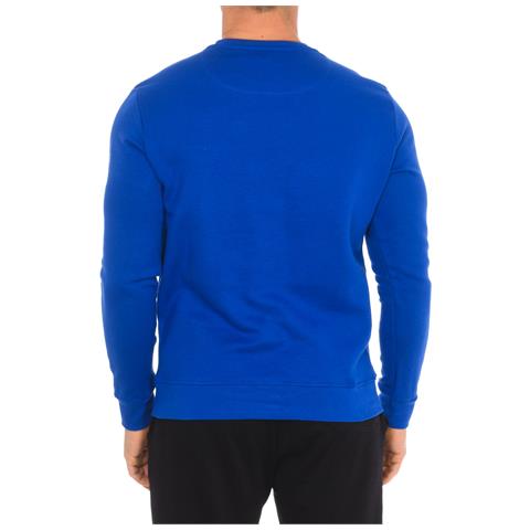 Felpa Girocollo A Maniche Lunghe 9022970 Da Uomo - Foto 2