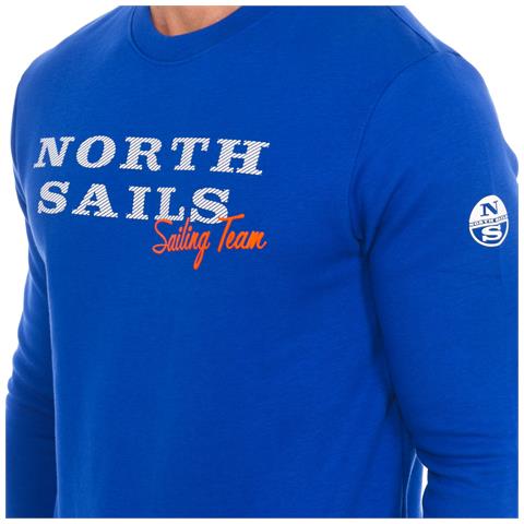 Felpa Girocollo A Maniche Lunghe 9022970 Da Uomo - Foto 3