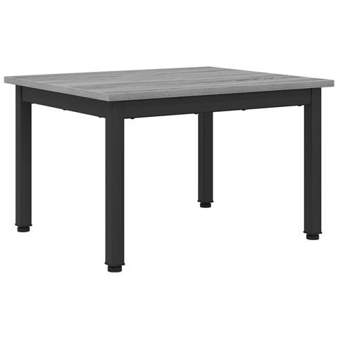 Tavolino da salotto Grigio Sonoma 60 x 50 x 36 cm - Foto 1