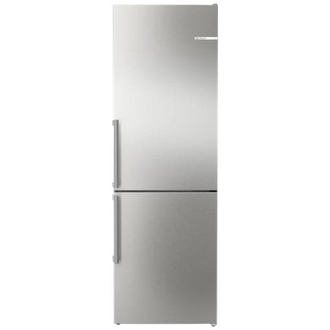 Serie 4 KGN36VIBT frigorifero con congelatore Libera installazione 321 L B Acciaio inox - Foto 3