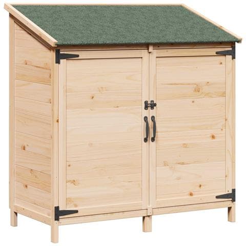 Capanno da Giardino Naturale 106,5 x 56 x 113,5 cm - Foto 1