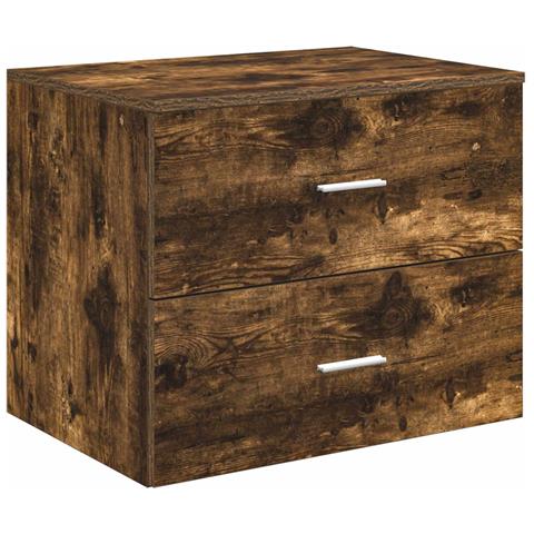 Mobile da Bagno da Muro Rovere Fumo 62,5 x 44,5 x 50 cm - Foto 1