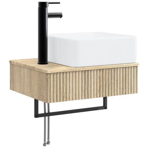Lavabo da Parete Rovere Sonoma 53 x 35 x 39 cm - Foto 1