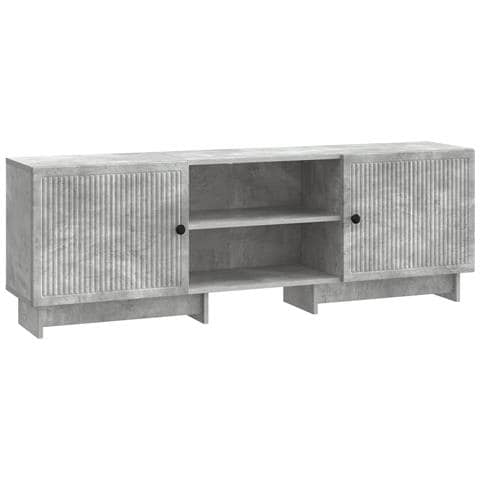 Mobile TV Grigio Cemento 150 x 31 x 50 cm Legno ingegnerizzato - Foto 1