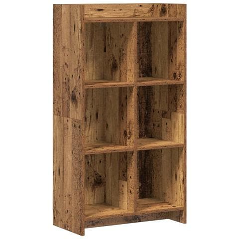 Libreria Legno antico 59 x 30 x 111 cm Legno ingegnerizzato - Foto 1