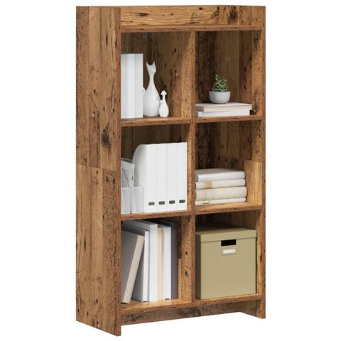 Libreria Legno antico 59 x 30 x 111 cm Legno ingegnerizzato - Foto 2