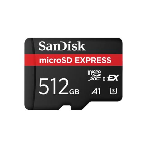 SDSQXFN-512G-GN4NN memoria flash 512 GB MicroSDXC UHS-I - Foto 1