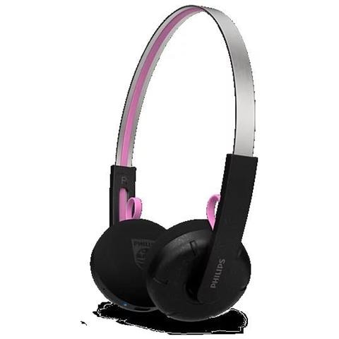 TAMS1BK / 00 cuffia e auricolare Con cavo e senza cavo A Padiglione Musica e Chiamate USB tipo-C Bluetooth Nero - Foto 2