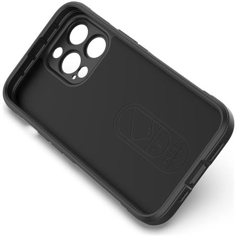 Custodia Flessibile Rinforzata Per Iphone 13 Pro Max Blu Scuro - Foto 2