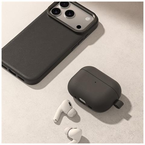 Custodia Airpods Pro 3 Nera Amazingthing Glamor - Per Una Protezione Affidabile Ogni Giorno. - Foto 5