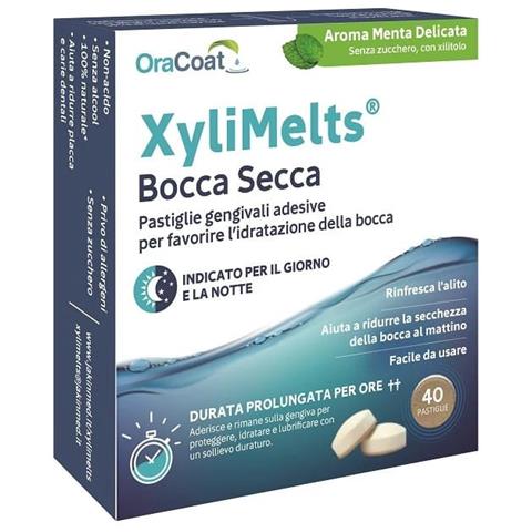 Xylimelts 40 Pastiglie Menta Delicata - Foto 1
