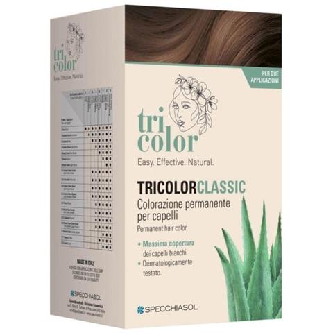 Tricolor Classic 7 Biondo 2 Tubi 50 ml + 2 Shaker 50 ml + 4 Bustine 8 ml - Foto 1