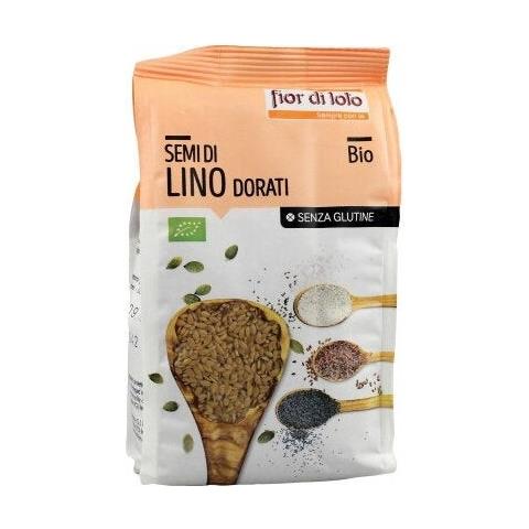 Semi Lino Dorati Senza Glutine Bio 400 g - Foto 2
