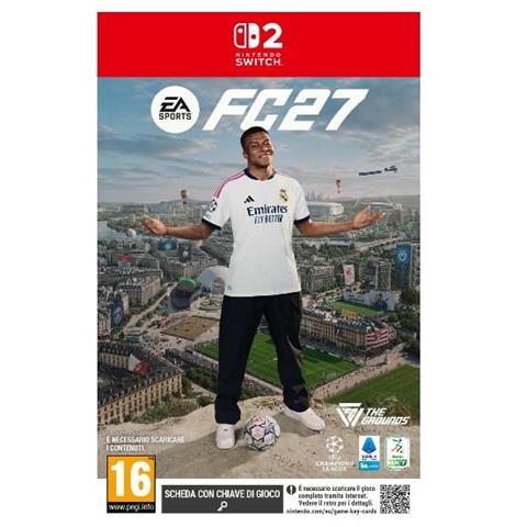 Ea Sports Fc27 Switch 2 (keycard) - Foto 1